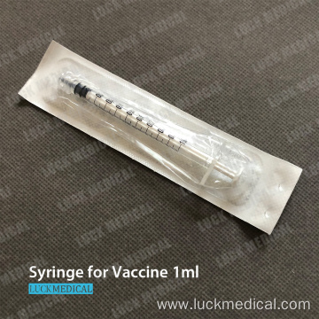 1cc Vaccine Injector Without Needle